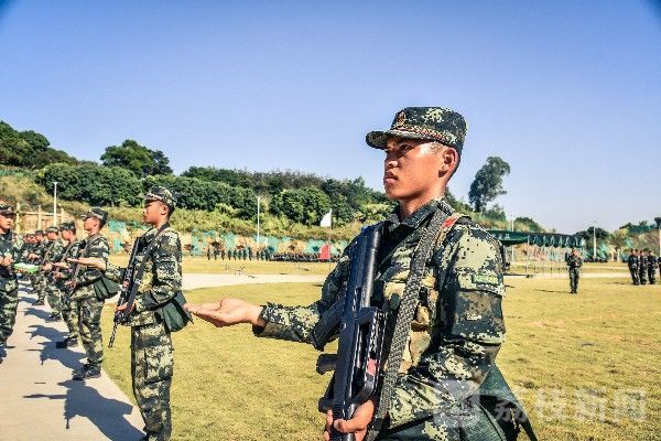 新兵|打好实弹为实战！直击新兵军旅“第一枪”|荔枝军事