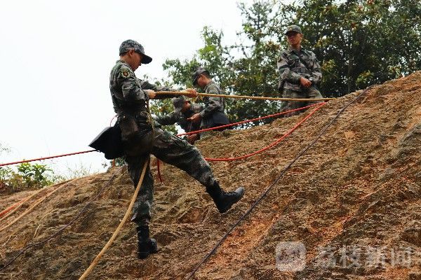野战|加钢淬火，直击国防科大野战生存训练|荔枝军事
