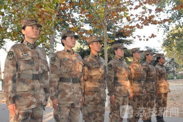 购物车|双十一，看侦察女兵的“购物车”|荔枝军事