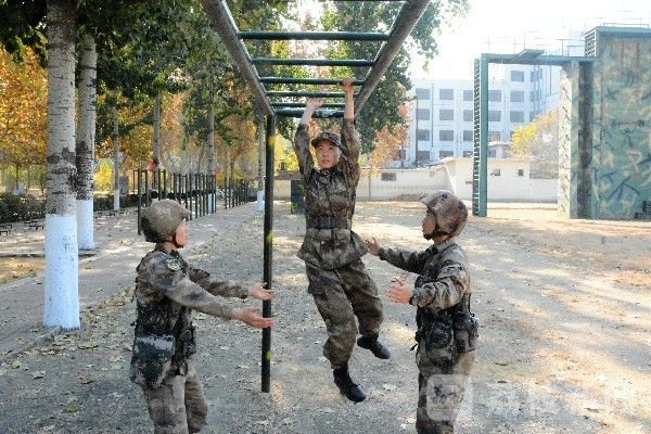 购物车|双十一，看侦察女兵的“购物车”|荔枝军事