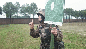 她们|女孩到女兵 她们打出了人生第一枪|荔枝军事