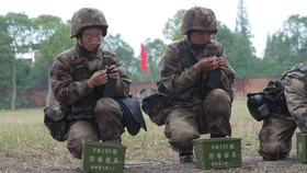 她们|女孩到女兵 她们打出了人生第一枪|荔枝军事