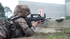 她们|女孩到女兵 她们打出了人生第一枪|荔枝军事