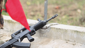 她们|女孩到女兵 她们打出了人生第一枪|荔枝军事