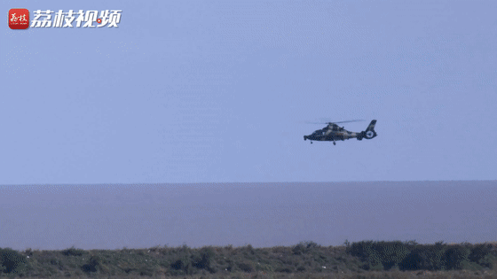 打击|战法创新！直升机多方式引导打击|荔枝军事