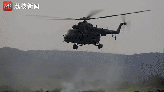 打击|战法创新！直升机多方式引导打击|荔枝军事