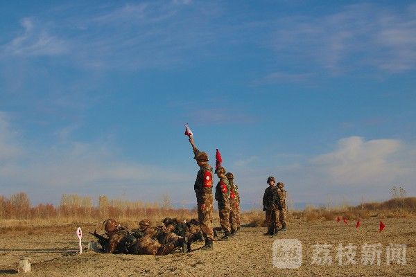 考核|实弹射击考核，锤炼打赢本领！|荔枝军事