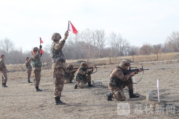 考核|实弹射击考核，锤炼打赢本领！|荔枝军事