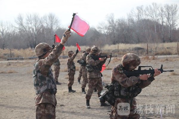 考核|实弹射击考核，锤炼打赢本领！|荔枝军事