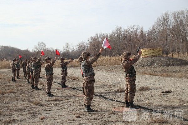 考核|实弹射击考核，锤炼打赢本领！|荔枝军事