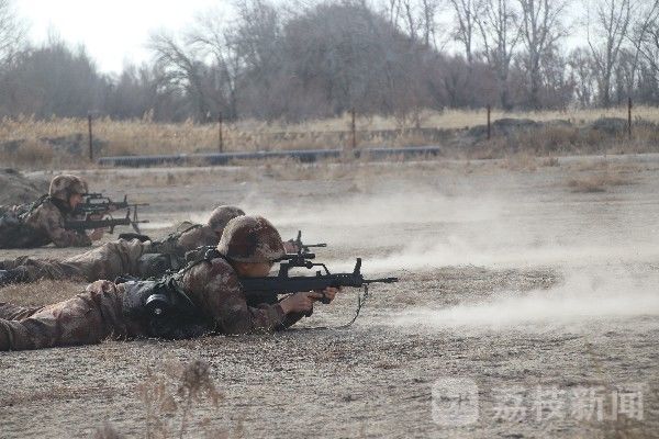 考核|实弹射击考核，锤炼打赢本领！|荔枝军事