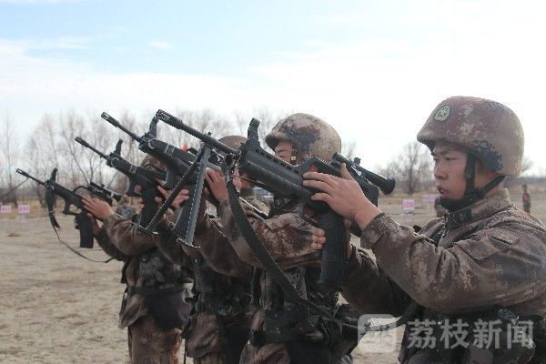 考核|实弹射击考核，锤炼打赢本领！|荔枝军事