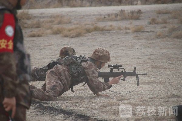 考核|实弹射击考核，锤炼打赢本领！|荔枝军事