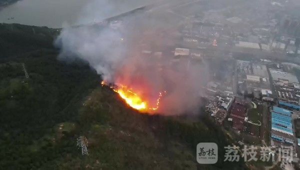 武警|羚山突发山火，武警紧急驰援|荔枝军事