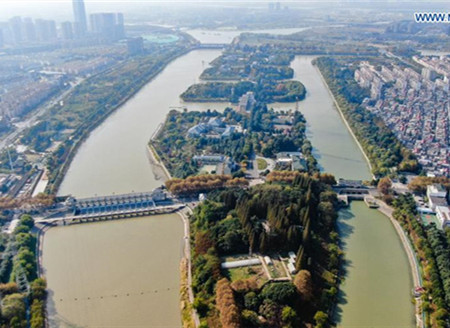 Jiangdu Key Water Conservancy Project in Yangzhou