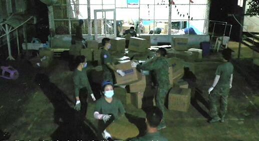 中国第24批赴刚果（金）维和医疗分队完成首次海运物资接收|荔枝军事