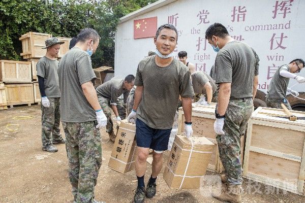 物资|中国第24批赴刚果（金）维和医疗分队完成首次海运物资接收|荔枝军事