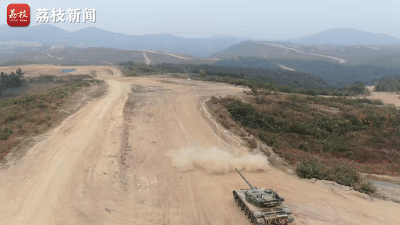 合成|合成旅红蓝对抗 淬炼多兵种协同作战能力|荔枝军事