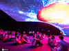  2020年11月18日，广东广州，2020广州国际灯光节开幕，《夏语·星空》以天幕的形式呈现着天体运行的动感与星光璀璨的光感。
