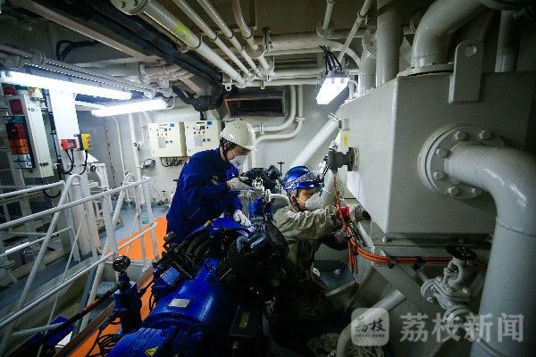 任务|中国卫星海上测控部进入年底任务冲刺模式|荔枝军事