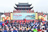 The highly anticipated commercial and cultural block of Meili Ancient Town in Wuxi, Jiangsu province, launches a grand opening on Nov 20. [Photo provided to chinadaily.com.cn]
The streets of Meili Ancient Town in Wuxi, Jiangsu province were crowded with visitors on Nov 20 as it officially opened to the public with a brand-new look. The area now offers a multitude of entertainment options, including creative cultural products, food and drink, entertainment, shopping, children's amusement and cultural experiences.

As the birthplace of the Wu culture, the town has a history that can be traced back 3,200 years.