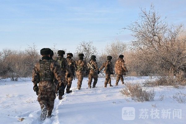 时辰|与荒野做伴！克孜乌雍克边防连的军营十二时辰|荔枝军事