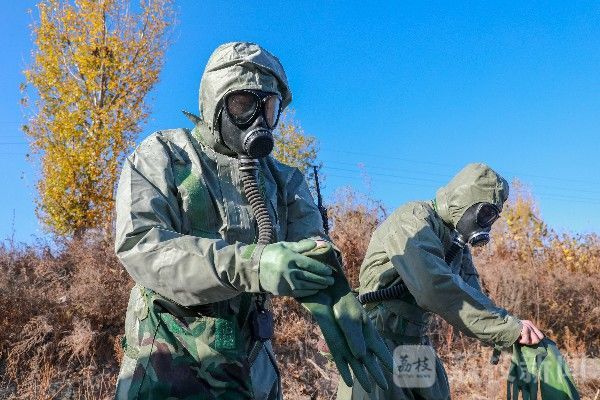 侦检|实毒侦检 防化兵练就管用招法|荔枝军事