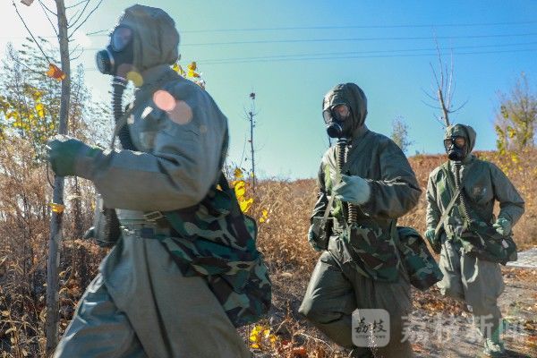 侦检|实毒侦检 防化兵练就管用招法|荔枝军事