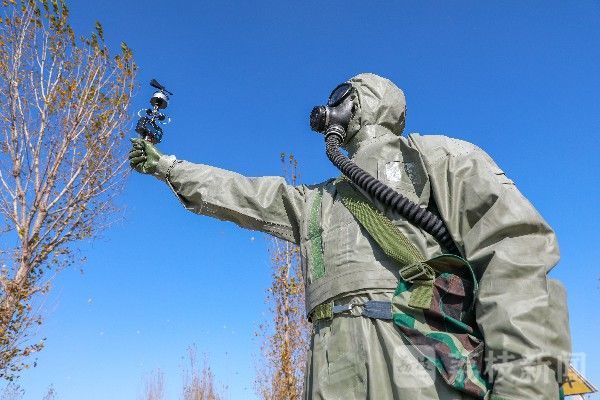 侦检|实毒侦检 防化兵练就管用招法|荔枝军事