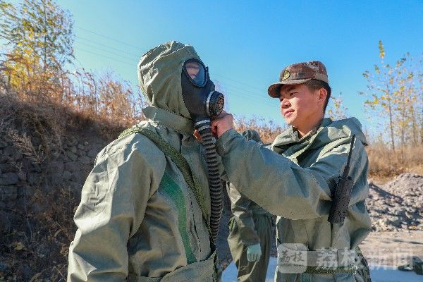 侦检|实毒侦检 防化兵练就管用招法|荔枝军事