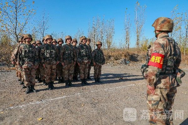 侦检|实毒侦检 防化兵练就管用招法|荔枝军事