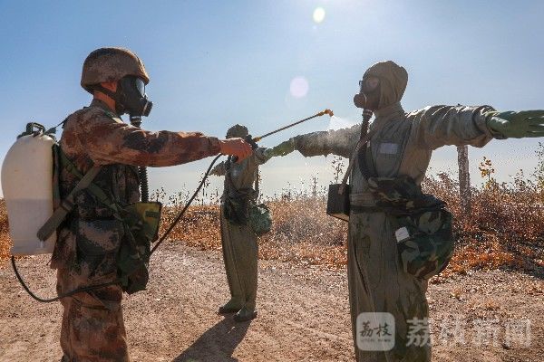 侦检|实毒侦检 防化兵练就管用招法|荔枝军事