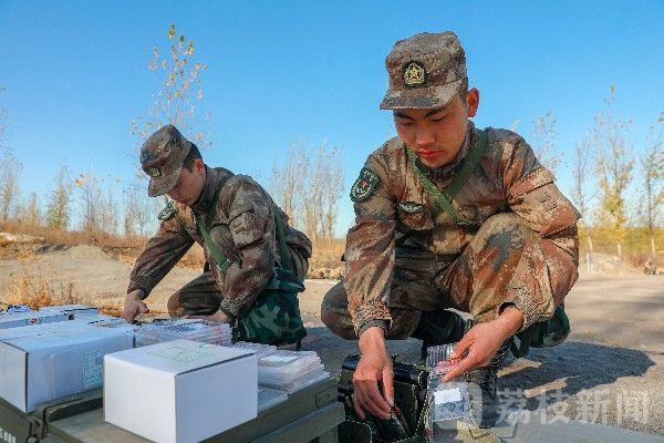 侦检|实毒侦检 防化兵练就管用招法|荔枝军事