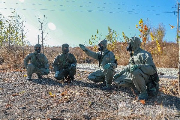侦检|实毒侦检 防化兵练就管用招法|荔枝军事