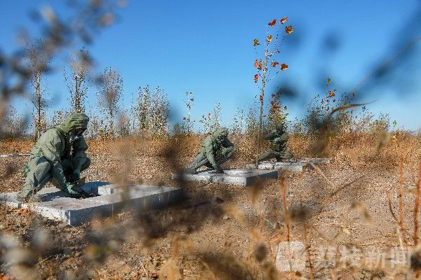 侦检|实毒侦检 防化兵练就管用招法|荔枝军事