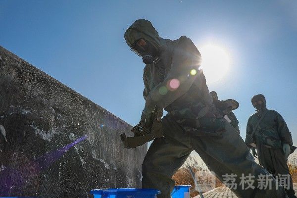 侦检|实毒侦检 防化兵练就管用招法|荔枝军事