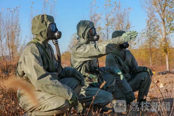 侦检|实毒侦检 防化兵练就管用招法|荔枝军事