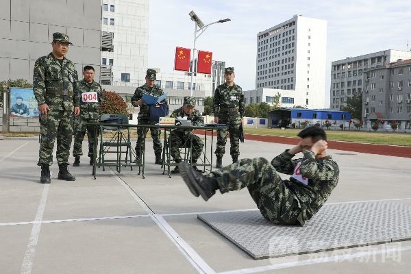 部队|以考促训，武警某支队年终大考摸清部队训练底数|荔枝军事