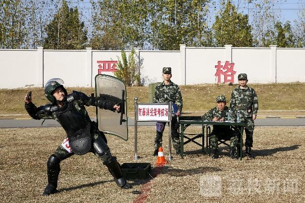 部队|以考促训，武警某支队年终大考摸清部队训练底数|荔枝军事