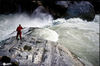1998年11月，西藏林芝。雅鲁藏布江大峡谷，绒扎大瀑布。税晓洁/IC photo
