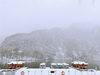2020年11月22日 陕西西安。西安今日迎来今冬首场降雪，秦岭翠华山景区白雪皑皑，银装素裹，美不胜收。