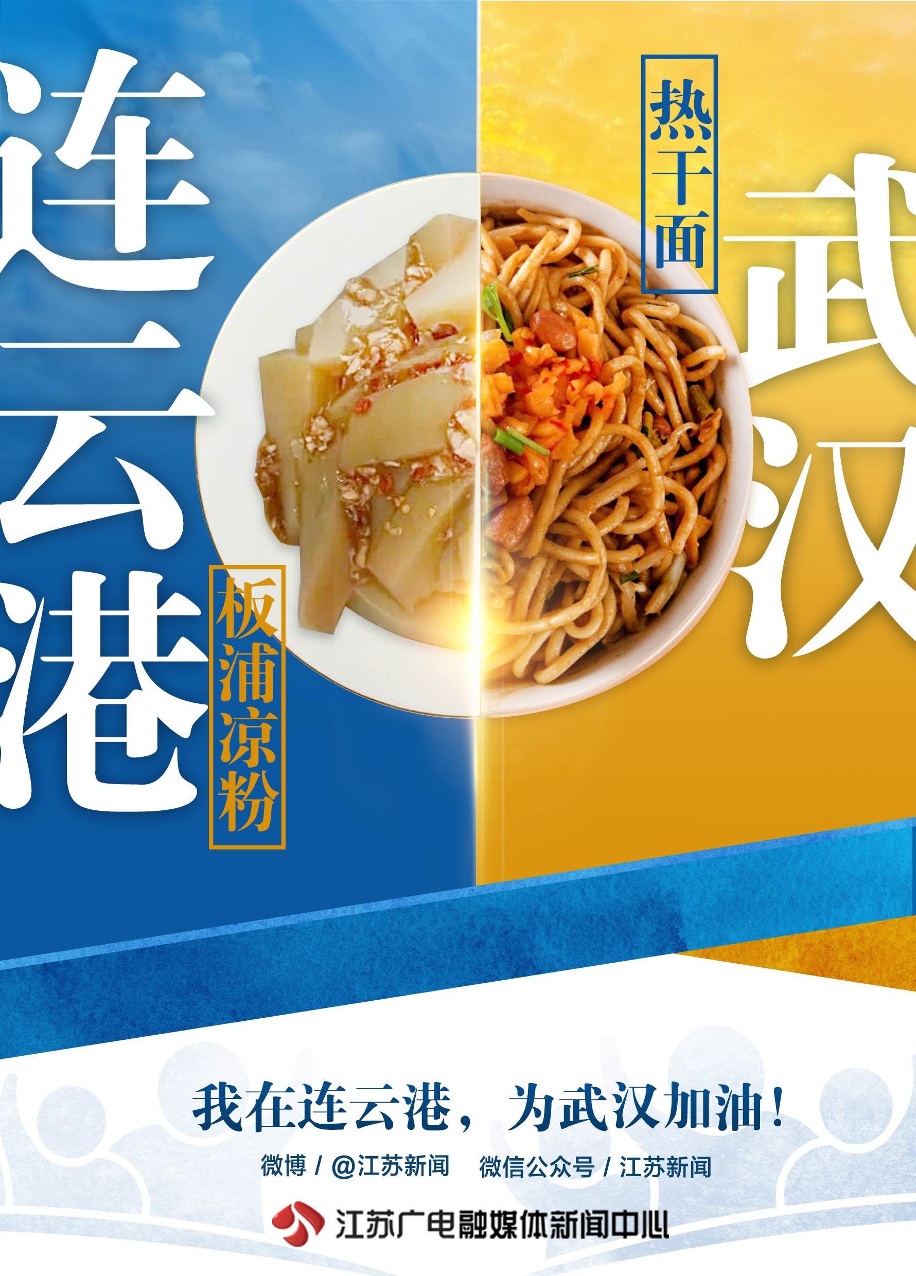 江苏美食为武汉加油！熟悉的味道，美好的祝福！