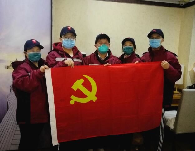 新冠必“黄”，愿毒服“苏”！