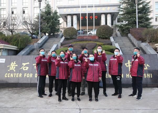 新冠必“黄”，愿毒服“苏”！