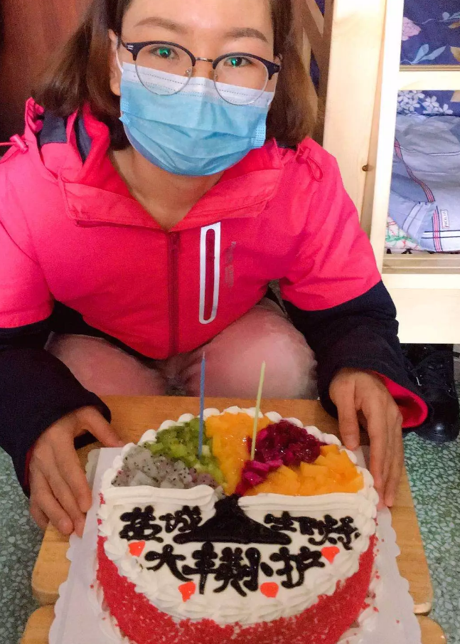 【直通阳新】抗击“疫”情一线，她过上别样的生日