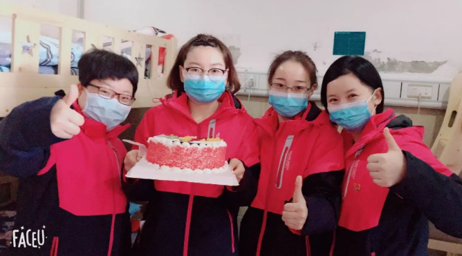 【直通阳新】抗击“疫”情一线，她过上别样的生日