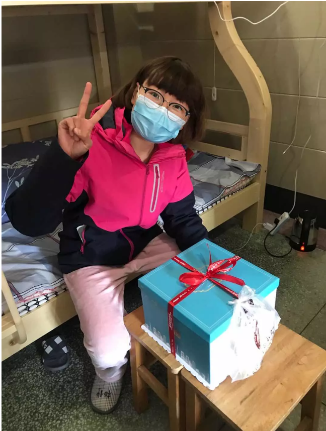 【直通阳新】抗击“疫”情一线，她过上别样的生日