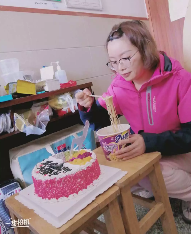 【直通阳新】抗击“疫”情一线，她过上别样的生日
