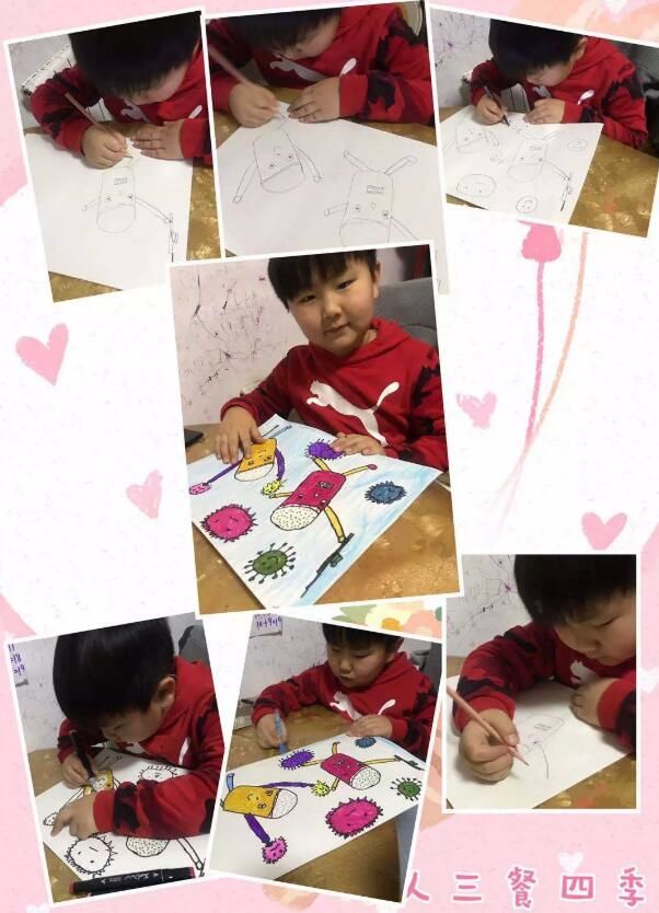 疫情防控小代言人征集 |守护健康生活—“童”心战疫 静待花开