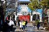 2020年2月20日，江苏南京，夫子庙、老门东景区恢复开放，游客稀少。刘建民/IC photo 编辑/陈进